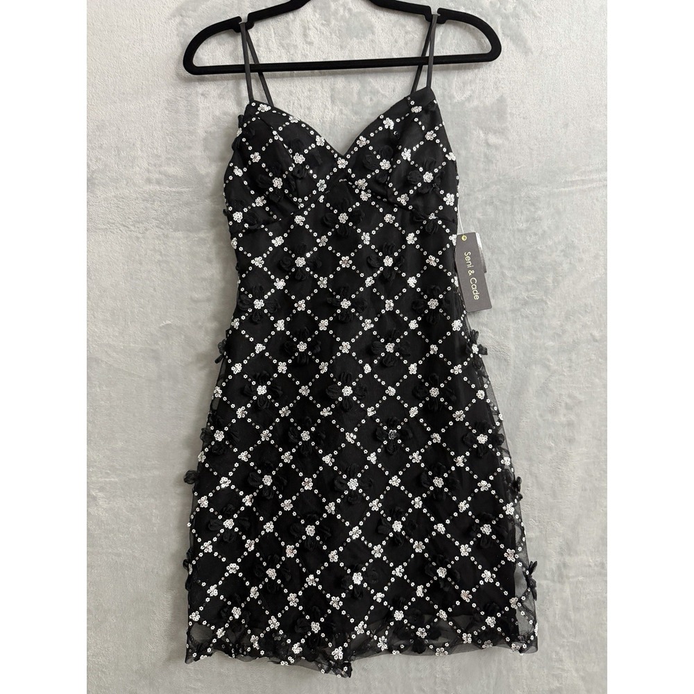 Seni And Cade Dress Black‎ Juniors. Size XXS. $89. NWT